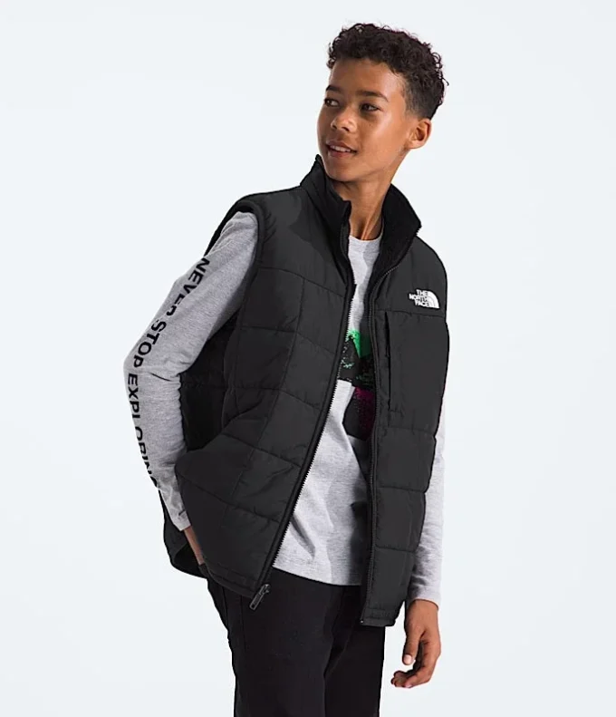 Boys’ Reversible Shasta Vest Boys’ Reversible Shasta Vest