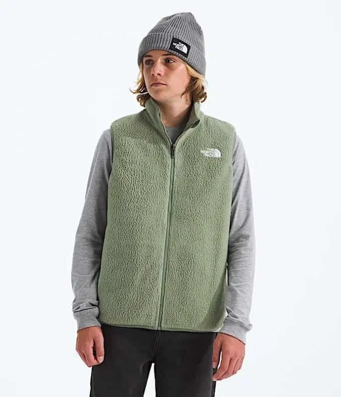 Boys’ Reversible Shasta Vest Boys’ Reversible Shasta Vest