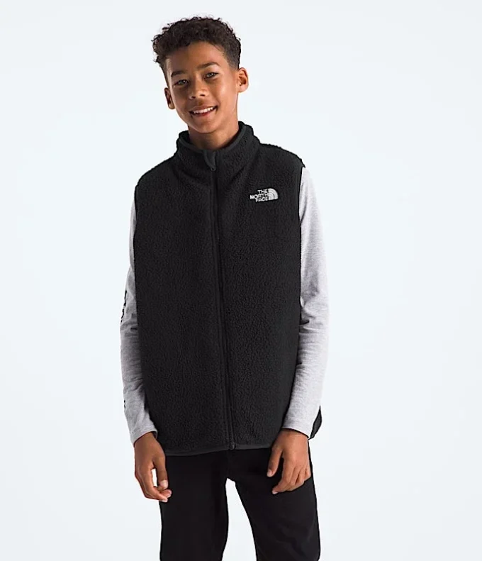 Boys’ Reversible Shasta Vest Boys’ Reversible Shasta Vest