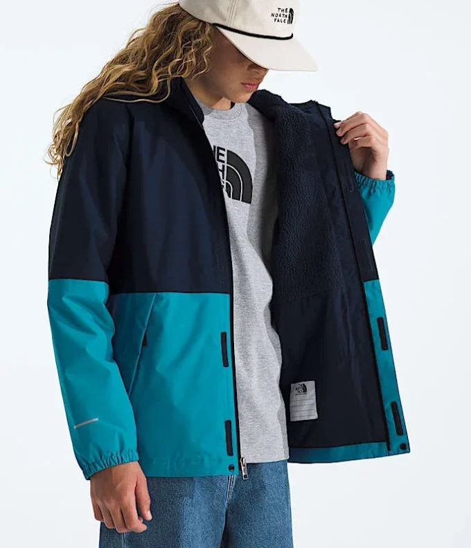Boys’ Warm Antora Rain Jacket Boys’ Warm Antora Rain Jacket