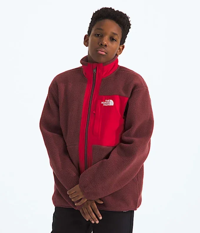 Boys’ Yumiori Full-Zip Jacket Boys’ Yumiori Full-Zip Jacket
