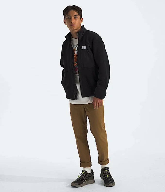 Boys’ Yumiori Full-Zip Jacket Boys’ Yumiori Full-Zip Jacket