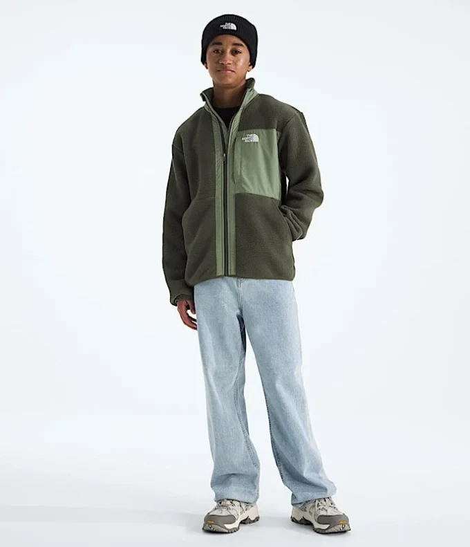 Boys’ Yumiori Full-Zip Jacket Boys’ Yumiori Full-Zip Jacket