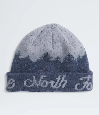 Cabin Mountainscape Beanie Cabin Mountainscape Beanie