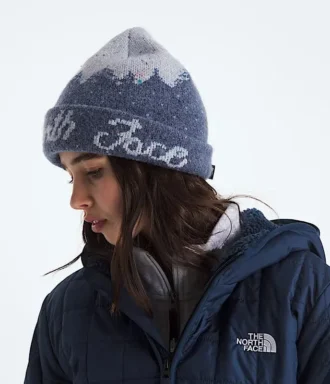 Cabin Mountainscape Beanie Cabin Mountainscape Beanie