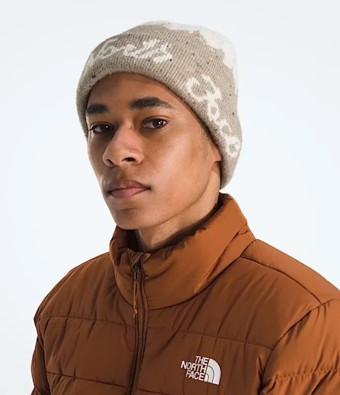 Cabin Mountainscape Beanie Cabin Mountainscape Beanie
