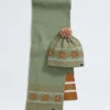 Cabin Ski Tuke And Scarf Set Cabin Ski Tuke And Scarf Set