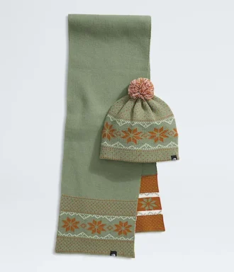 Cabin Ski Tuke And Scarf Set Cabin Ski Tuke And Scarf Set