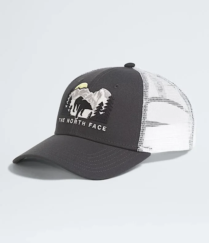 Embroidered Mudder Trucker Hat Embroidered Mudder Trucker Hat