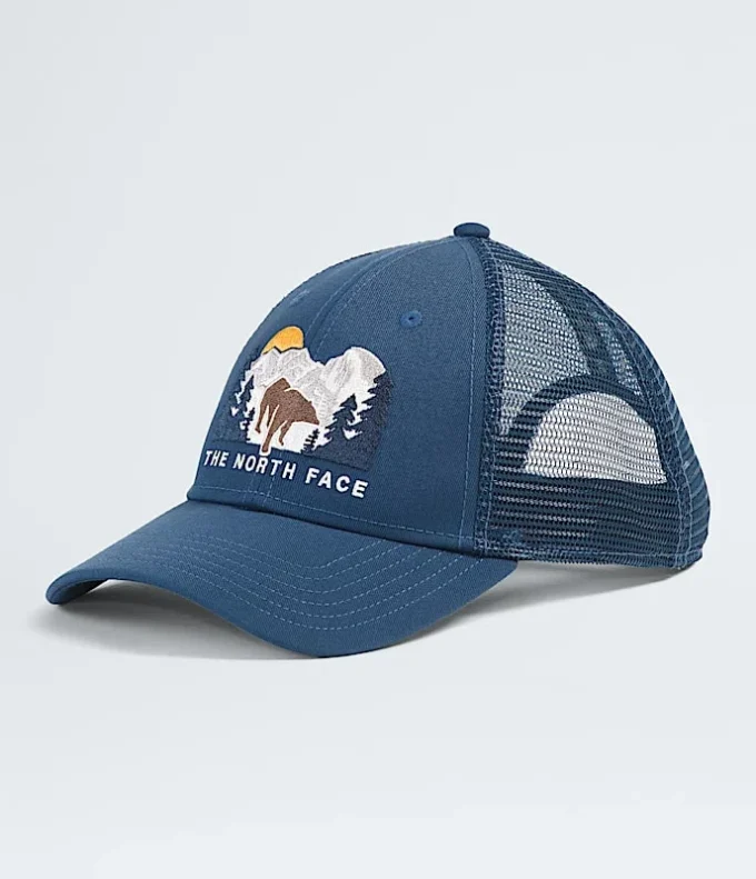 Embroidered Mudder Trucker Hat Embroidered Mudder Trucker Hat