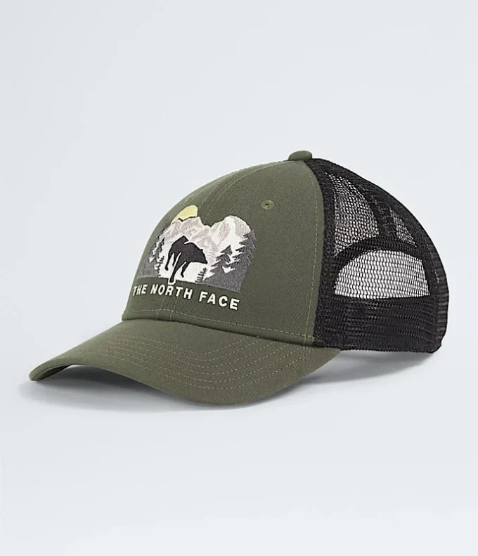 Embroidered Mudder Trucker Hat Embroidered Mudder Trucker Hat