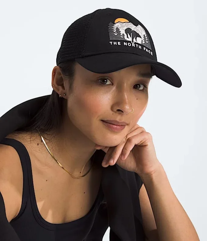 Embroidered Mudder Trucker Hat Embroidered Mudder Trucker Hat