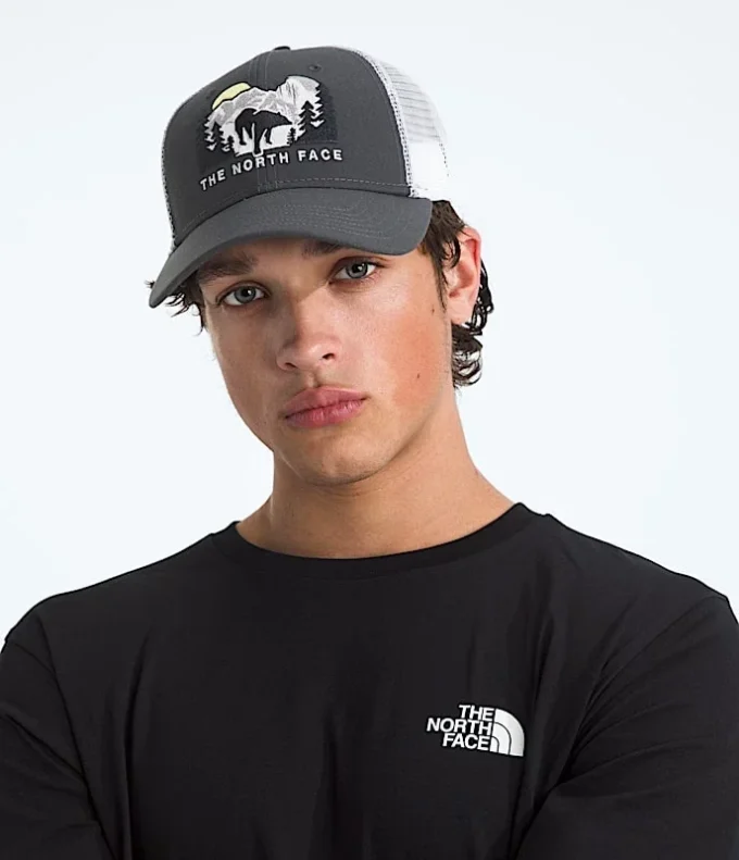 Embroidered Mudder Trucker Hat Embroidered Mudder Trucker Hat