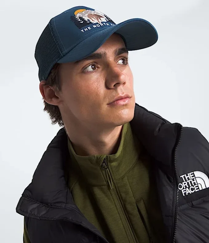 Embroidered Mudder Trucker Hat Embroidered Mudder Trucker Hat