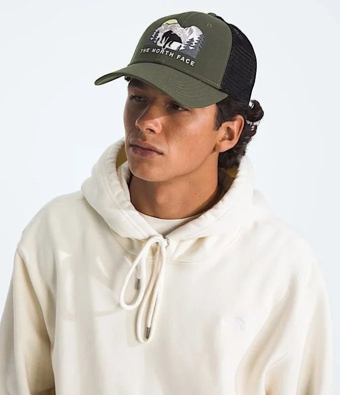 Embroidered Mudder Trucker Hat Embroidered Mudder Trucker Hat