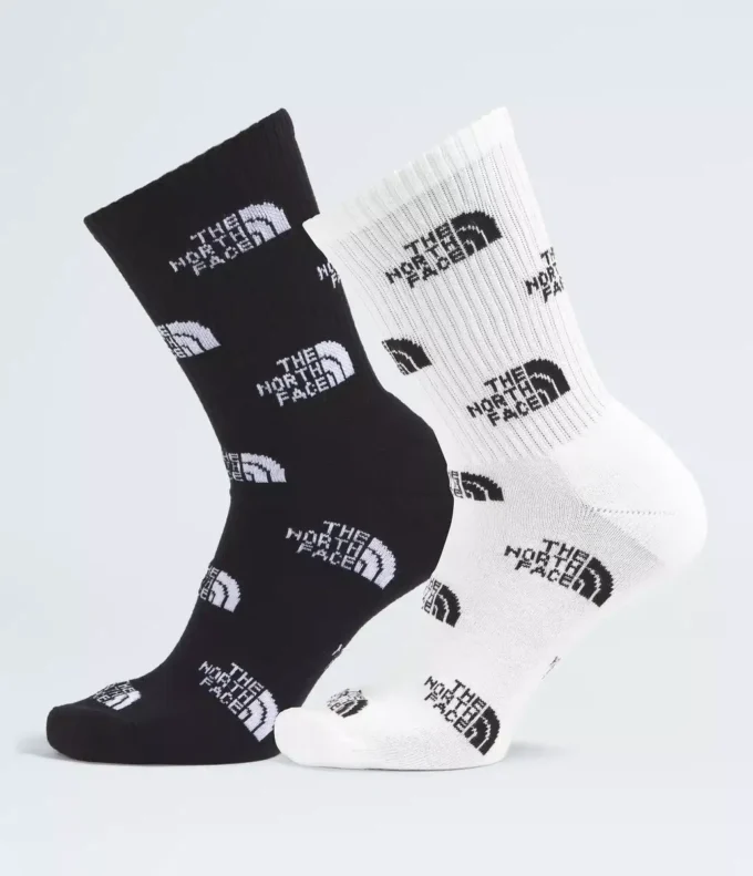 Everyday Crew Socks Logo—2P Everyday Crew Socks Logo—2P