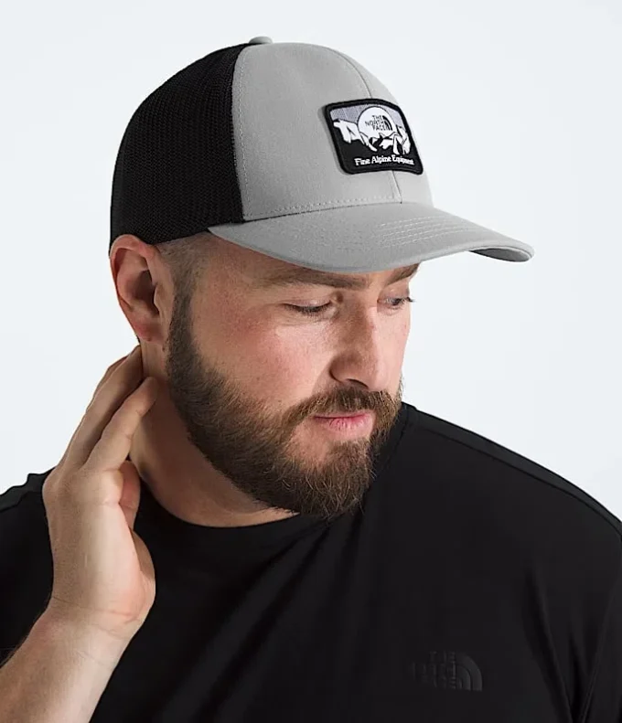 Fitted Truckee Trucker Hat Fitted Truckee Trucker Hat