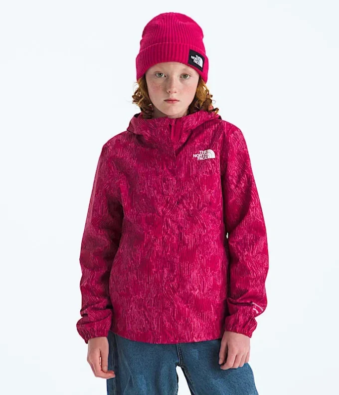 Girls’ Antora Rain Jacket—Print Girls’ Antora Rain Jacket—Print