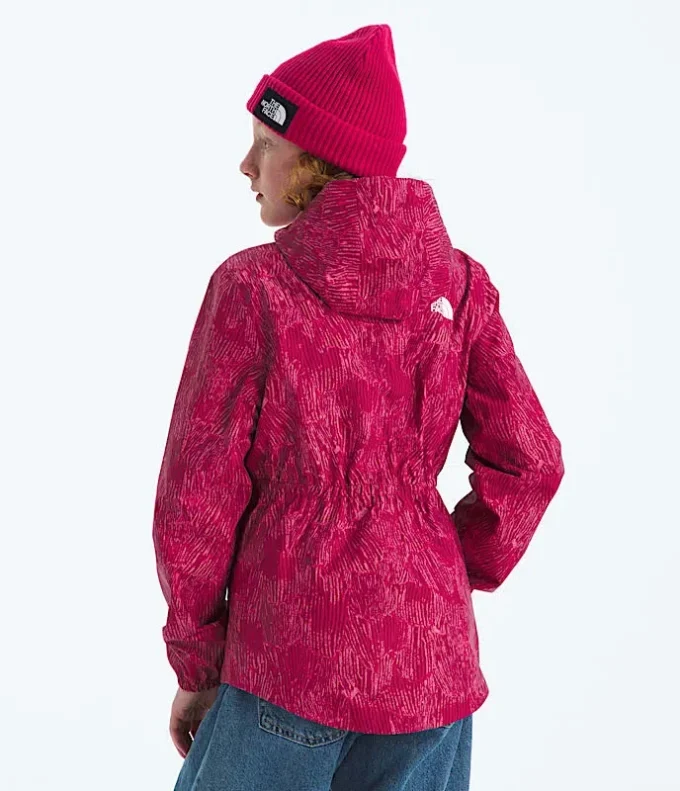 Girls’ Antora Rain Jacket—Print Girls’ Antora Rain Jacket—Print