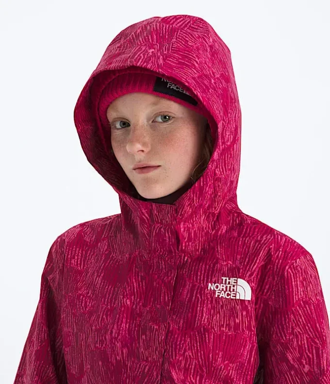Girls’ Antora Rain Jacket—Print Girls’ Antora Rain Jacket—Print