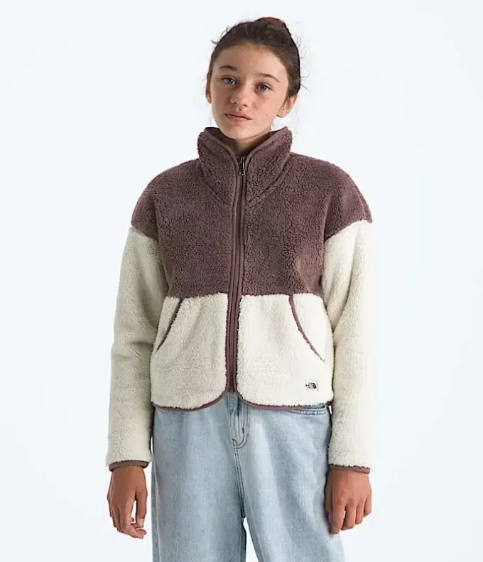 Girls’ Cabin Fleece Full-Zip Jacket Girls’ Cabin Fleece Full-Zip Jacket