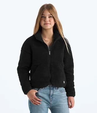 Girls’ Cabin Fleece Full-Zip Jacket