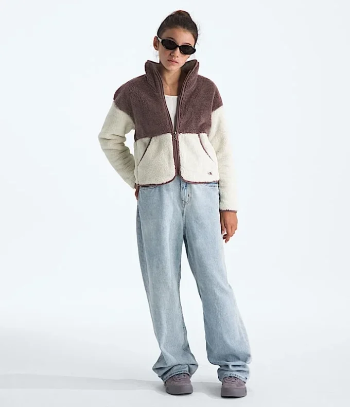Girls’ Cabin Fleece Full-Zip Jacket Girls’ Cabin Fleece Full-Zip Jacket