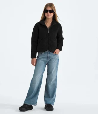 Girls’ Cabin Fleece Full-Zip Jacket