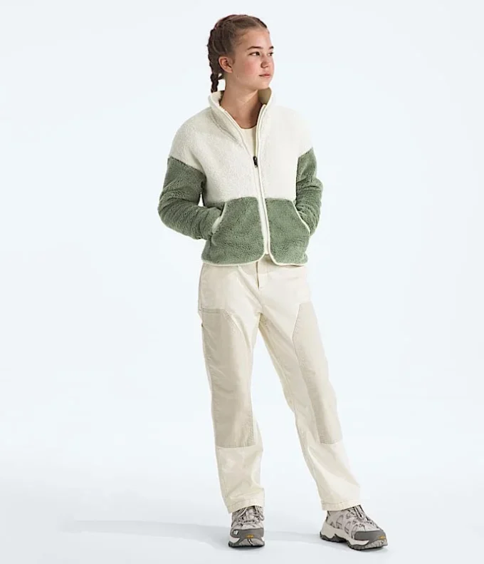 Girls’ Cabin Fleece Full-Zip Jacket Girls’ Cabin Fleece Full-Zip Jacket