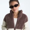 Girls’ Cabin Fleece Full-Zip Jacket Girls’ Cabin Fleece Full-Zip Jacket