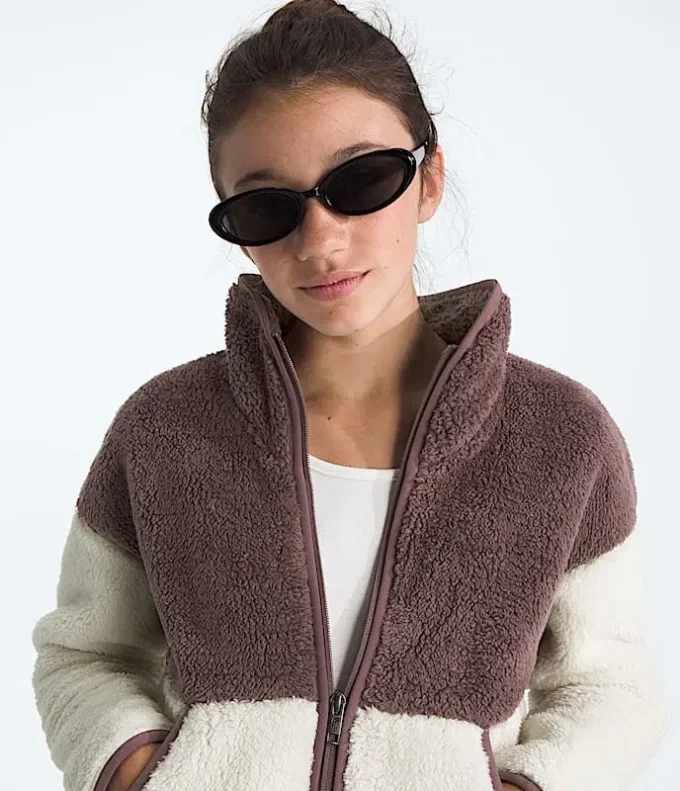 Girls’ Cabin Fleece Full-Zip Jacket Girls’ Cabin Fleece Full-Zip Jacket