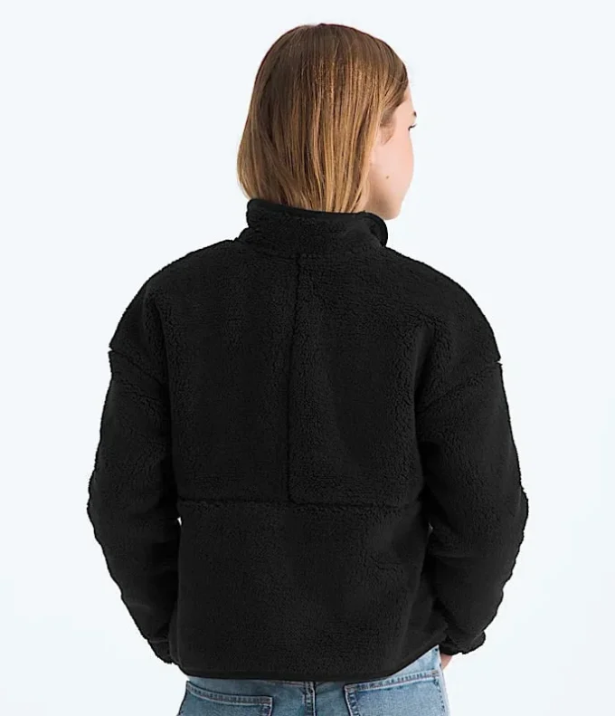 Girls’ Cabin Fleece Full-Zip Jacket Girls’ Cabin Fleece Full-Zip Jacket