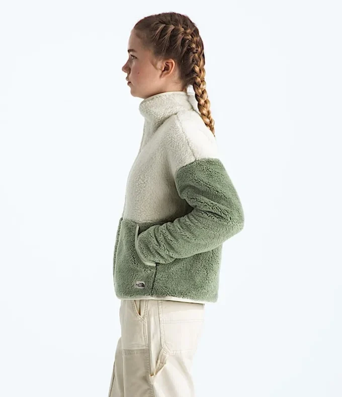 Girls’ Cabin Fleece Full-Zip Jacket Girls’ Cabin Fleece Full-Zip Jacket
