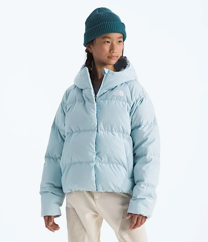Girls’ North Down Hooded Jacket Girls’ North Down Hooded Jacket