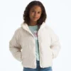 Girls’ North Down Hooded Jacket Girls’ North Down Hooded Jacket