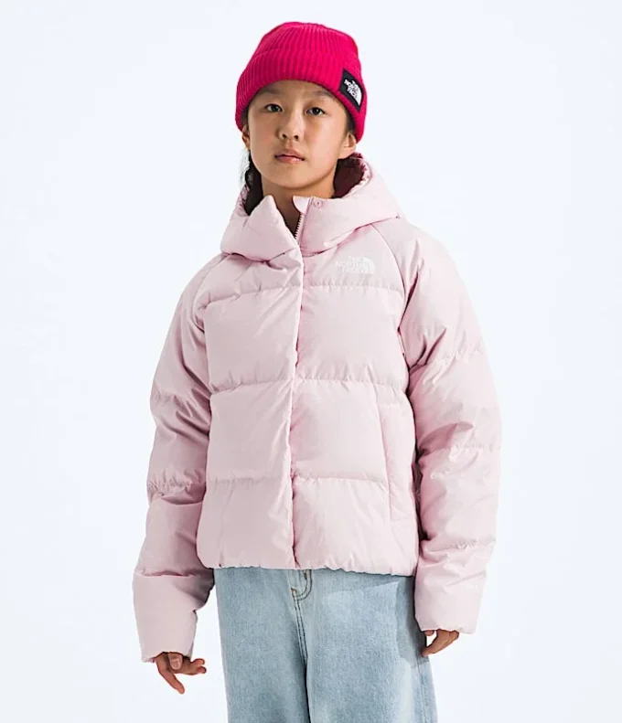 Girls’ North Down Hooded Jacket Girls’ North Down Hooded Jacket