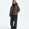 Girls’ North Down Hooded Jacket Girls’ North Down Hooded Jacket