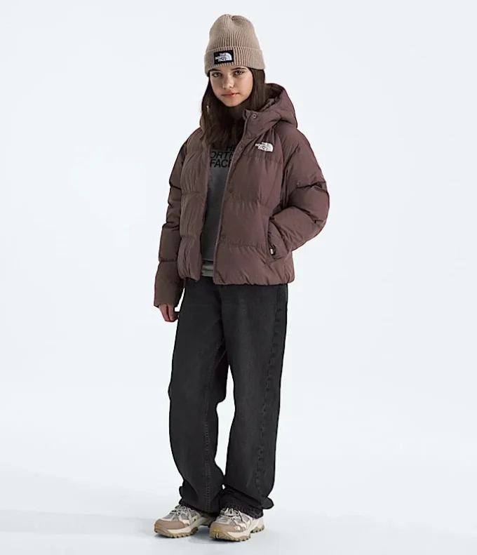 Girls’ North Down Hooded Jacket Girls’ North Down Hooded Jacket