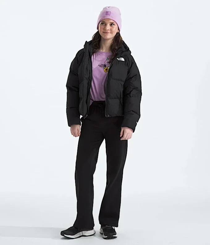 Girls’ North Down Hooded Jacket Girls’ North Down Hooded Jacket