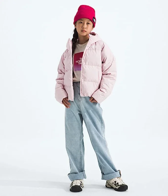 Girls’ North Down Hooded Jacket Girls’ North Down Hooded Jacket