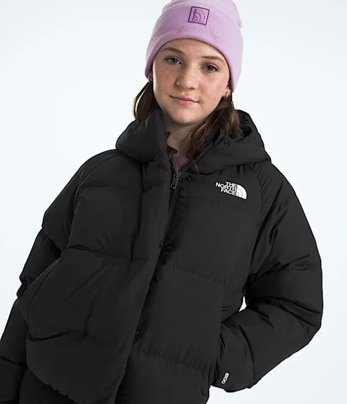 Girls’ North Down Hooded Jacket Girls’ North Down Hooded Jacket