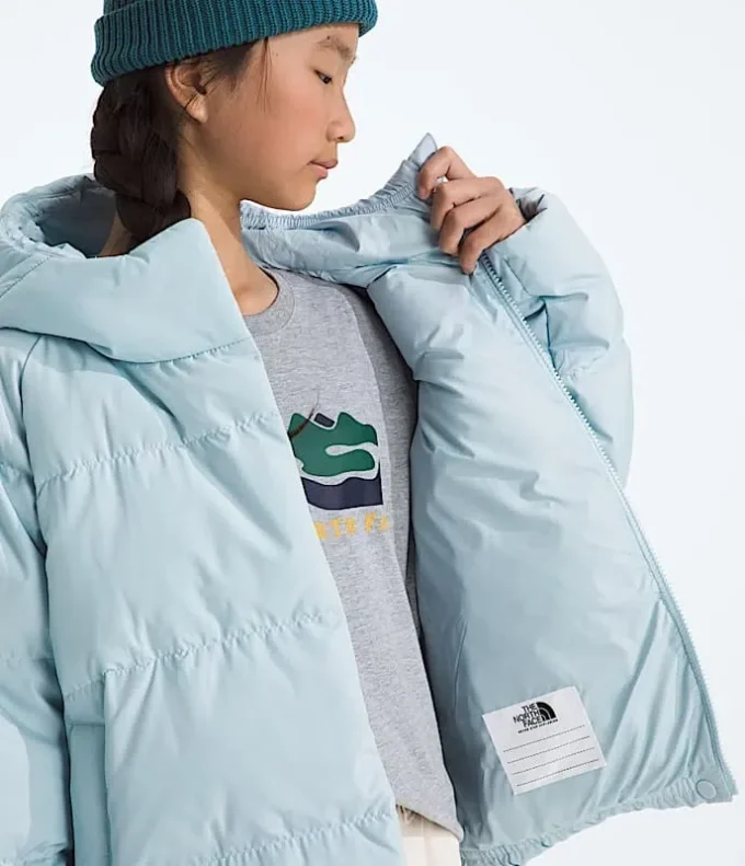 Girls’ North Down Hooded Jacket Girls’ North Down Hooded Jacket