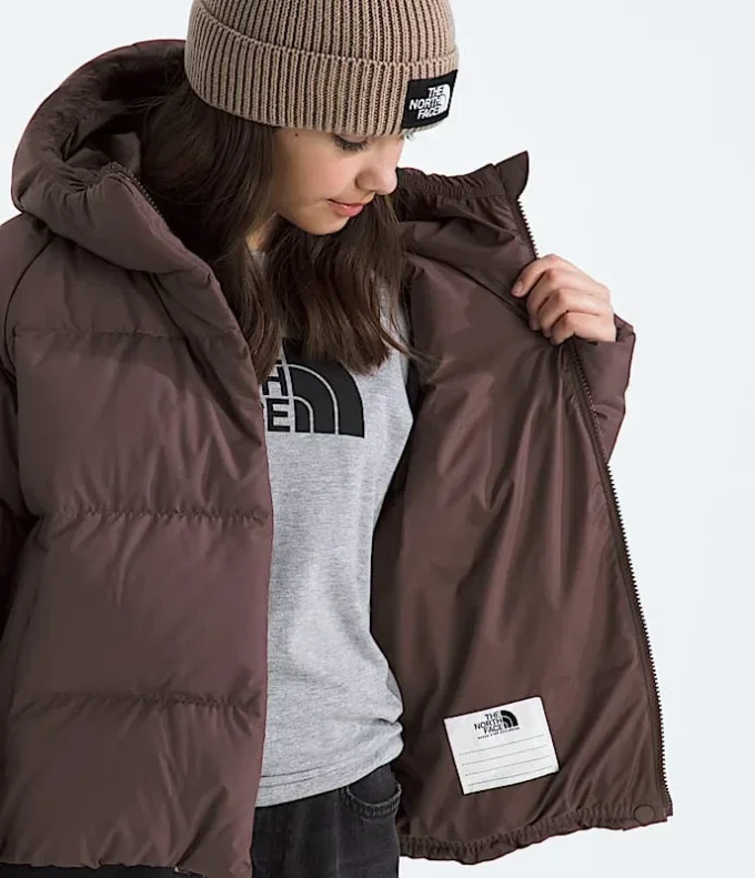 Girls’ North Down Hooded Jacket Girls’ North Down Hooded Jacket