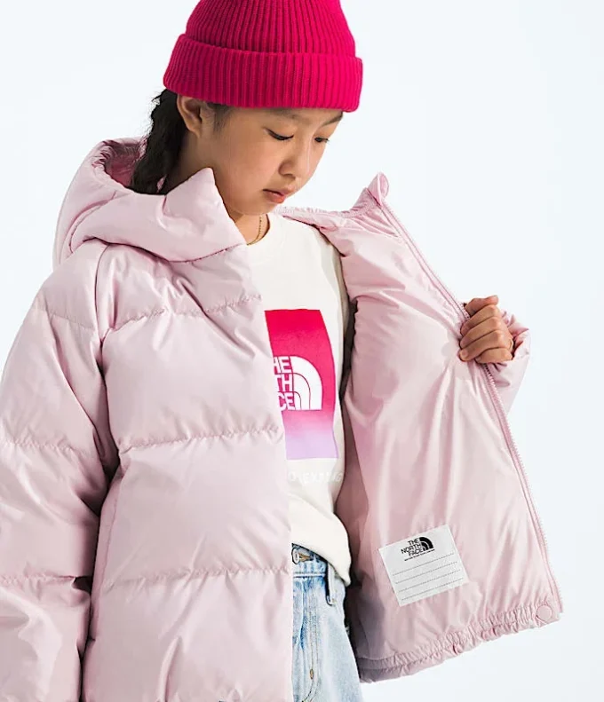 Girls’ North Down Hooded Jacket Girls’ North Down Hooded Jacket