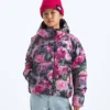 Girls’ North Down Hooded Jacket—Print Girls’ North Down Hooded Jacket—Print