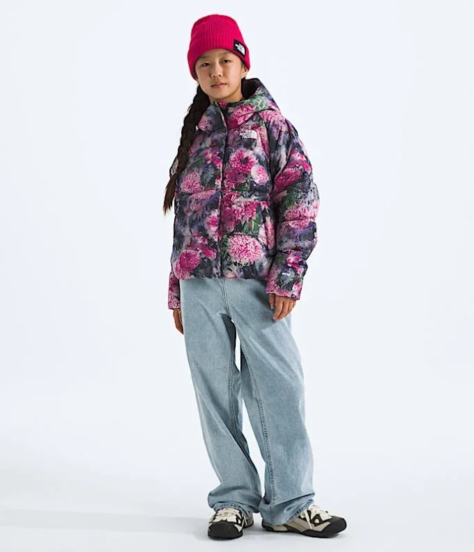 Girls’ North Down Hooded Jacket—Print Girls’ North Down Hooded Jacket—Print