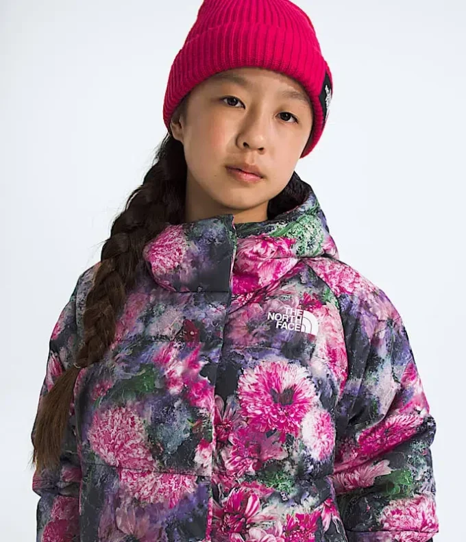 Girls’ North Down Hooded Jacket—Print Girls’ North Down Hooded Jacket—Print