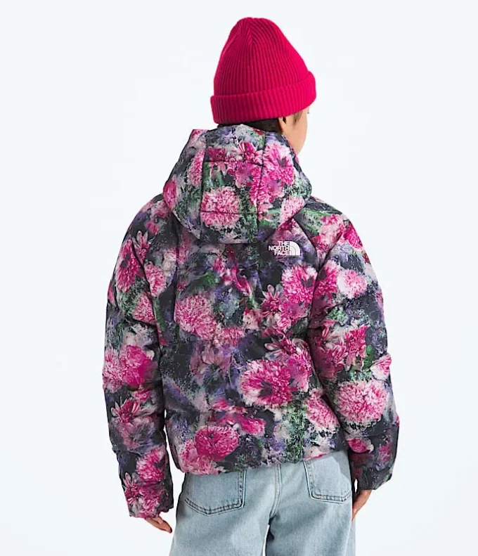 Girls’ North Down Hooded Jacket—Print Girls’ North Down Hooded Jacket—Print