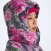 Girls’ North Down Hooded Jacket—Print Girls’ North Down Hooded Jacket—Print