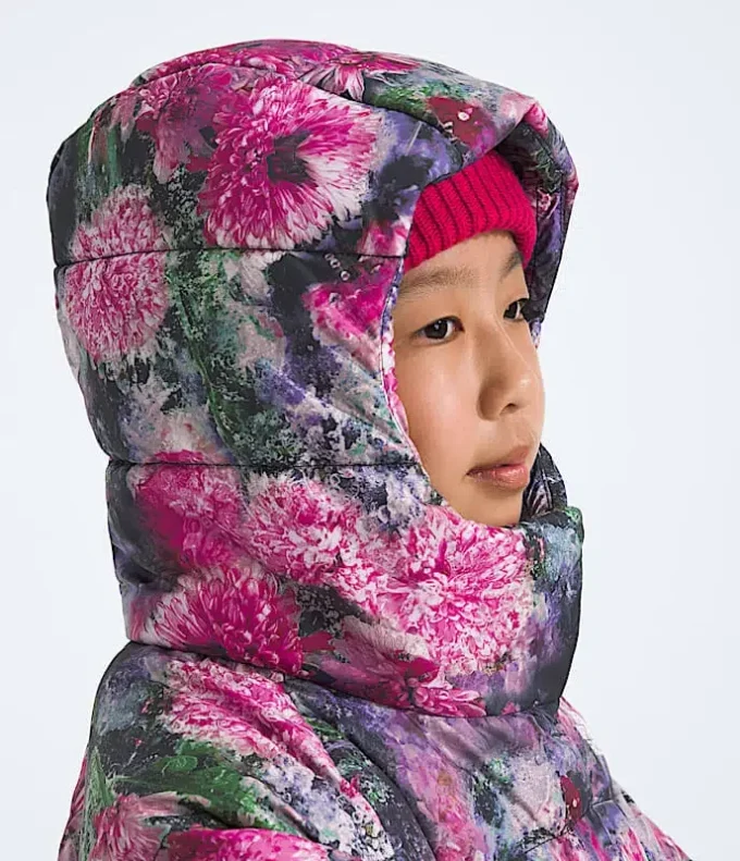 Girls’ North Down Hooded Jacket—Print Girls’ North Down Hooded Jacket—Print